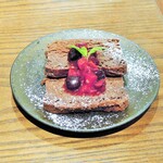 ミアスタンド - チョコテリーヌ