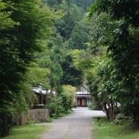 美山荘 - 美山荘へ続くアプローチ