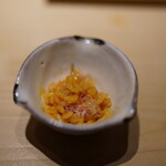 Sushi Karashima - 混ぜて食す