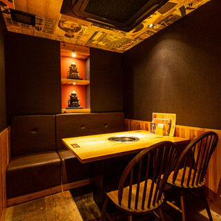 昭和レトロなこだわり空間