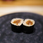 鮨 唐島 - 干瓢巻き