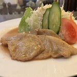 Kitsusa Yaemon - バター風味のタレがうまい焼き肉