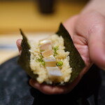 鮨 唐島 - とろ鯖巻き：追加