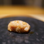 鮨 唐島 - 生の穴子：追加