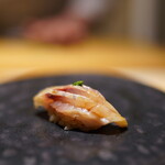 鮨 唐島 - 鯵：追加