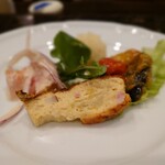 Pizzeria Gitaro - 前菜4種盛り