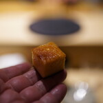 Sushi Karashima - 卵焼き