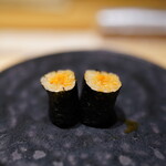 鮨 唐島 - 雲丹巻き