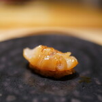 鮨 唐島 - 煮帆立：追加