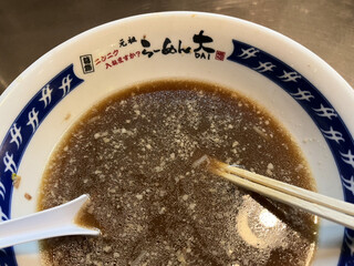 ラーメン 大 - 