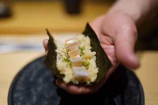 Sushi Karashima - とろ鯖巻き：追加