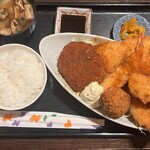 Koyomi - 洋食定食900円+税