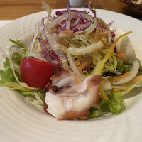 ラ･スコリエーラ - ほんとに山盛り