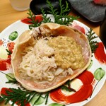 をり鶴 - 蟹味噌