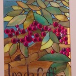 いなだ珈琲舎 - ステンドグラス