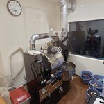 いなだ珈琲舎 - 焙煎機、焙煎器？