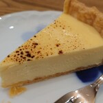 いなだ珈琲舎 - 絶品、天使のチーズケーキ。