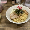 Aburasoba Kirinji - 半熟玉子油そば＋麺W盛り