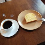 ウオブンコーヒーハウス - 料理写真: