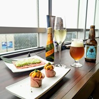 焼肉ぽんが 江ノ島 - ウニのせ肉軍艦とたたみネギタン塩