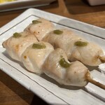 炭火やき 鶏煌 - ささみ