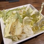 炭火やき 鶏煌 - お通し