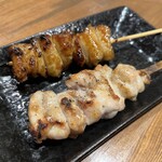 炭火やき 鶏煌 - 皮&かしわ