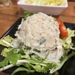 炭火やき 鶏煌 - ポテトサラダ
