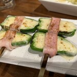 炭火やき 鶏煌 - チーズピー巻き