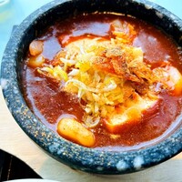 ダイナミックキッチン＆バー 響 カレッタ汐留店  - 桜海老と筍の海老だし麻婆豆腐