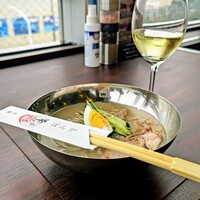 焼肉ぽんが 江ノ島 - 冷麺ハーフ