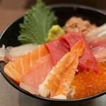 新潟海宝丸 - 本日の海鮮丼