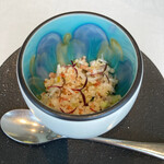 unito - シラスとクスクスのサラダ