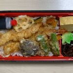 木曽路 - 大えび天重弁当＠木曽路江坂店（2022年7月某日）