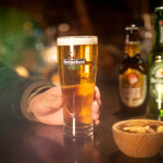 ⁡Bar Stone's Throw⁡⁡ - 生ビールはキリンハートランド。
