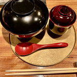 オオクサ - 締めの親子丼です（過去撮影分）