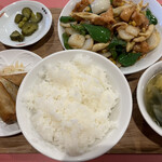 中国料理 五十番 - ランチはクウォリティ高いのに870円で味わえる。