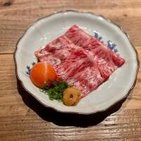 和牛料理 一石三鳥 - 炙りサーロイン