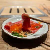 和牛料理 一石三鳥 - 炙りサーロイン