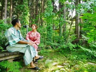 Ichirino Kougen Hoteru Roan - 緑の庭園