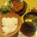 海馬 - とんかつ定食