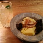 海月が雲になる日 - マンゴーシャーベットと、ジンジャーエール