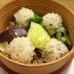 くつろぎ処 とりで - 練馬野菜餃子3個入500円