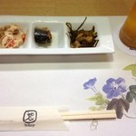 くつろぎ処 とりで - お通し