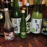 搾りたての味 果実酒各種