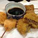 活兵衛 - 串カツ単品注文♪