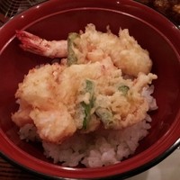 天ぷら 逢坂 - かき揚げ