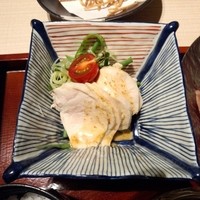 個室処 稲田屋はなれ 八重洲店 - 蒸した鶏肉
                