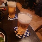Egushi - とりあえずビール、のやつ