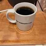 NEW YORKER'S Cafe - Mホットコーヒー